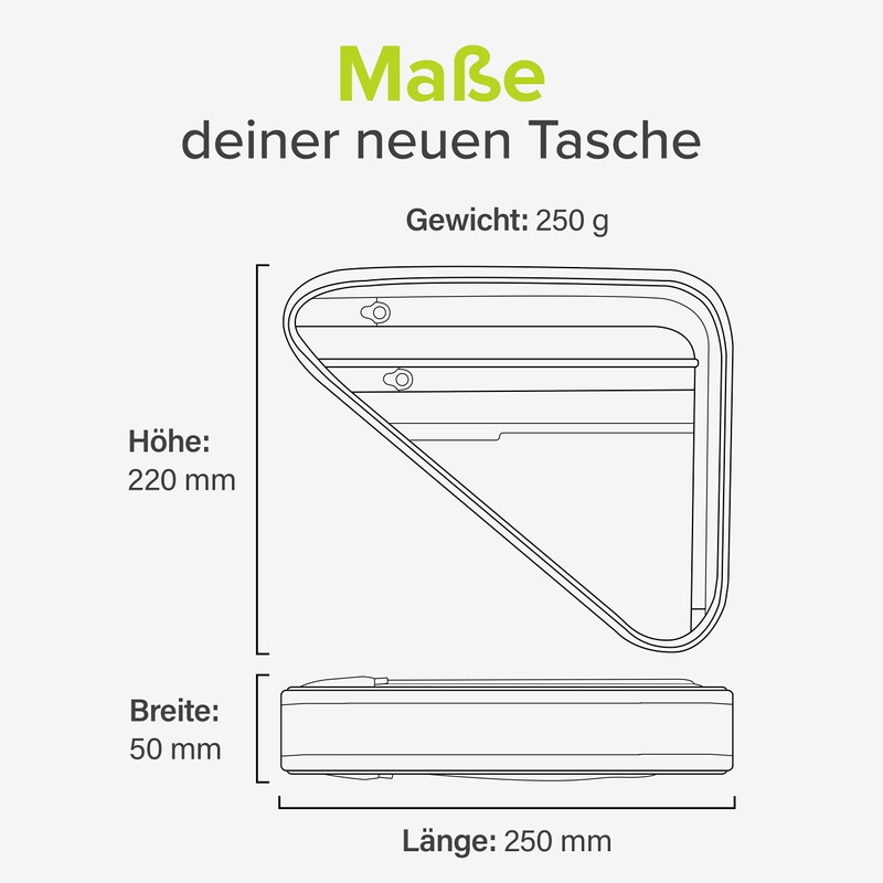 Bicycle bag frame waterproof - frame bag bicycle - bicycle
