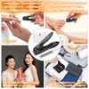 [Splatterproof] [Japan Patent] Nail Clipper, Japanese Quality, Built-in Nail Collecting