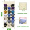Unbranded Hat Rack - Hat Organizer for Wall Door with