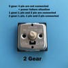 GZS-15 Rotary Switch 4 Position 3 Speed Rotary Electric Heater