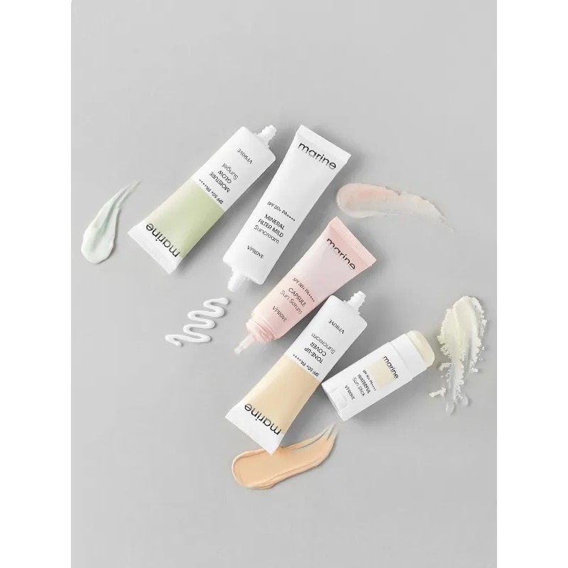 비프루브 VPROVE Marine Moisture Glow Sun Gel 50ml (SPF50+,PA++++)