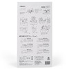 Tiger Crown Pastry Bags Tips with 10 in. No. 544 