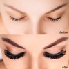Easy Fan Lashes 0.07D Curl 16mm QUEWEL Easy Fan Russian