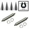True Spike 2 True Spike Bumper Recovery Shackle Tow Hook