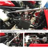 Clip-on Steering Damper Clamp, 41 mm Steering Damper Fork Frame