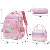 Jumpopack School Backpack Girls Set Children's Backpack Chest Strap School