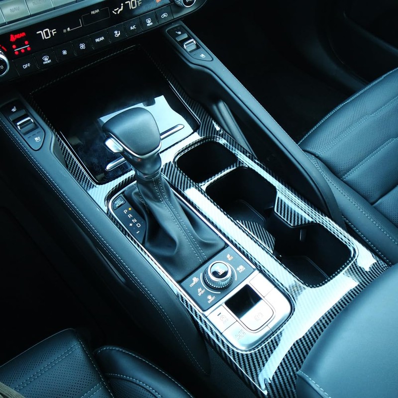 YOUTOOCAR Gear Shift Panel Cover Trim Compatible with Kia Telluride