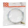 Robertshaw 11-293 1/4" Tubing with Fittings, 5" Roll, Aluminum