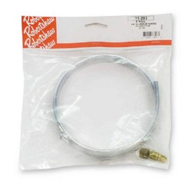 Robertshaw 11-293 1/4" Tubing with Fittings, 5" Roll, Aluminum