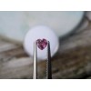 pinnaclediamonds Pink Topaz Heart Gem 4mm