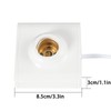 E27 Plug-in Lamp Holder E26 Screw with On/Off SwitchWire Light