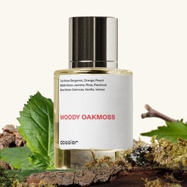 Dossier Woody Oakmoss, Dossier, Women, 50ml-100ml, Eau de Parfum, Bergamot, Orange, Peach, Jasmine, Rose, Patchouli, Vetiver - Size: Fragrance 50ml/1.7oz