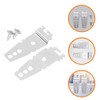 TEHAUX 2pcs Dishwasher stand dishwasher side countertop dishwasher brackets for