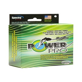 Power Pro Spectra Line 275, Color Green, Size 0.150 mm