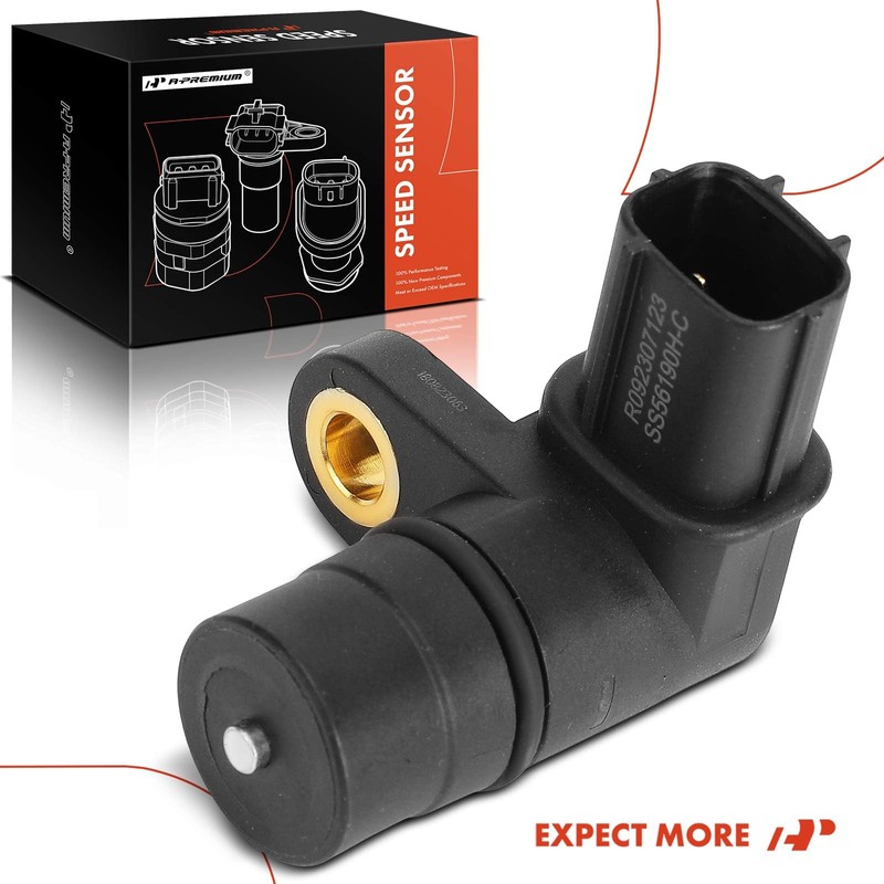 Sensor de velocidad de transmisión automática A-Premium compatible con Honda