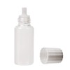 Natural Cosmetics Laboratory Dropper Type Eyedropper Bottle, Refill Container, Translucent,