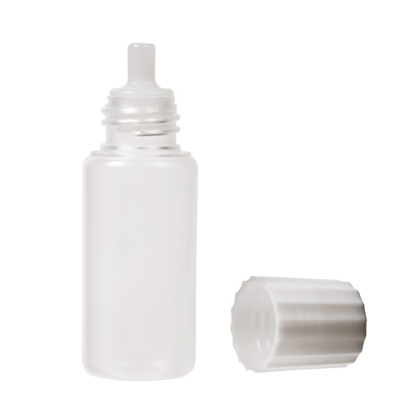 Natural Cosmetics Laboratory Dropper Type Eyedropper Bottle, Refill Container, Translucent,