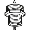 CORNAT TEC386421 Reduc. Double Nipple 3/4x1/2