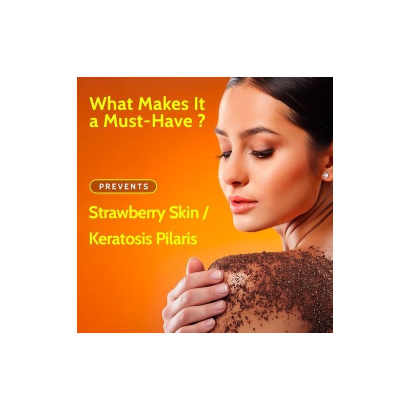 Chemist at Play Exfoliating Body Scrub For Removing Tan Dead