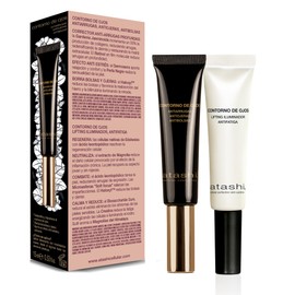 Atashi | Ritual Radiant Eye | Anti-Aging Augencreme + Lifting und Illuminator Augencreme | 15ml + 15ml