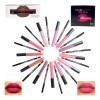 Favorbeauty Set De Labiales Liquido Con Lápiz Delineador De Labios