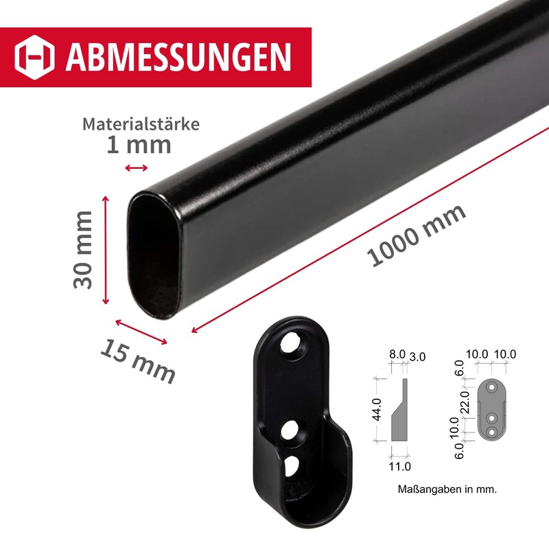 Wardrobe Rail Clothes Rail