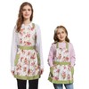 Surblue Kitchen Aprons with Pockets for 2 Pockets for Mama