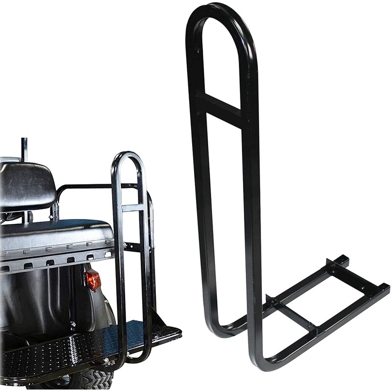 Huskey Golf Cart Rear Seat Safety Grab Bar U-Shaped Hand