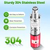 Deep Well Submersible Pump with 22.97 ft Cable, 98.43 ft