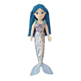 Aurora World 18-inch Sea Sparkles Mermaid Nerine