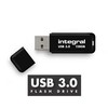 Integral Noir 128 GB USB 3.0 Flash Drive, black