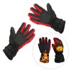 Electric Heated Gloves Polyester Waterproof Battery Powered Winter Heated Gloves