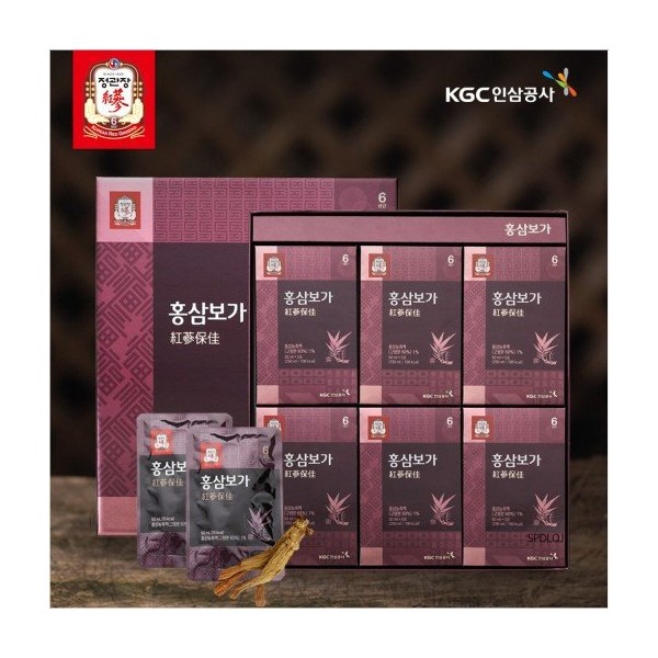 CheongKwanJang Red Ginseng Boga (50ml x 30 packets) / 정관장 홍삼보가(50ml x 30포)