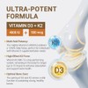 7-in-1 Vitamin D3 K2 (MK-7) Drops | Support Bone, Mood