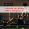 Ledbrigym Gym Timer Clock Digital Interval Tabata Workouts Fitness Wall