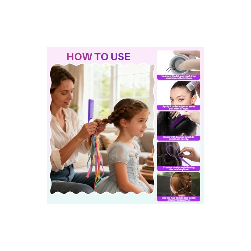 START MAKERS Set de Cera para Cabello en Barra con