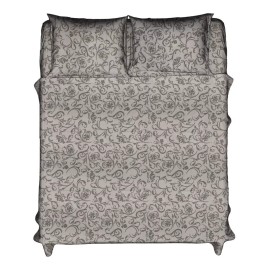 Spring Air Juego De Sabanas Microfibra Spring Air Matrimonial