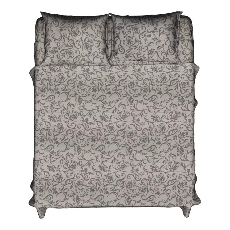 Spring Air Juego De Sabanas Microfibra Spring Air Matrimonial