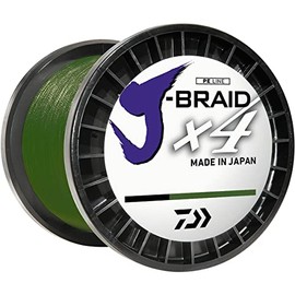 Daiwa DAIWA LINEA J-BRAID X4 80/150 DARK GREEN