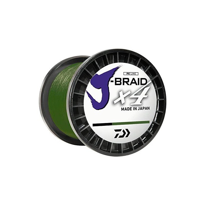 Daiwa DAIWA LINEA J-BRAID X4 80/150 DARK GREEN