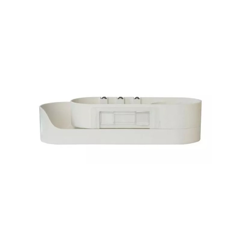 Kuk Rack Organizador De Pared Ajustable Baño Cocina