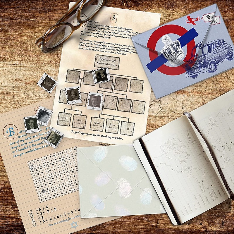 Hidden Games - Professor Charlie's World Tour - Advent Calendar