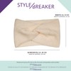 styleBREAKER 04026060 Women's Knitted Headband with Waffle Patent Knitting Pattern