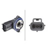 HELLA 6PX 008 476-481 Sensor, throttle position - 12V