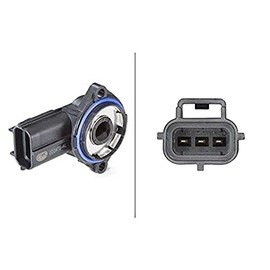 HELLA 6PX 008 476-481 Sensor, throttle position - 12V
