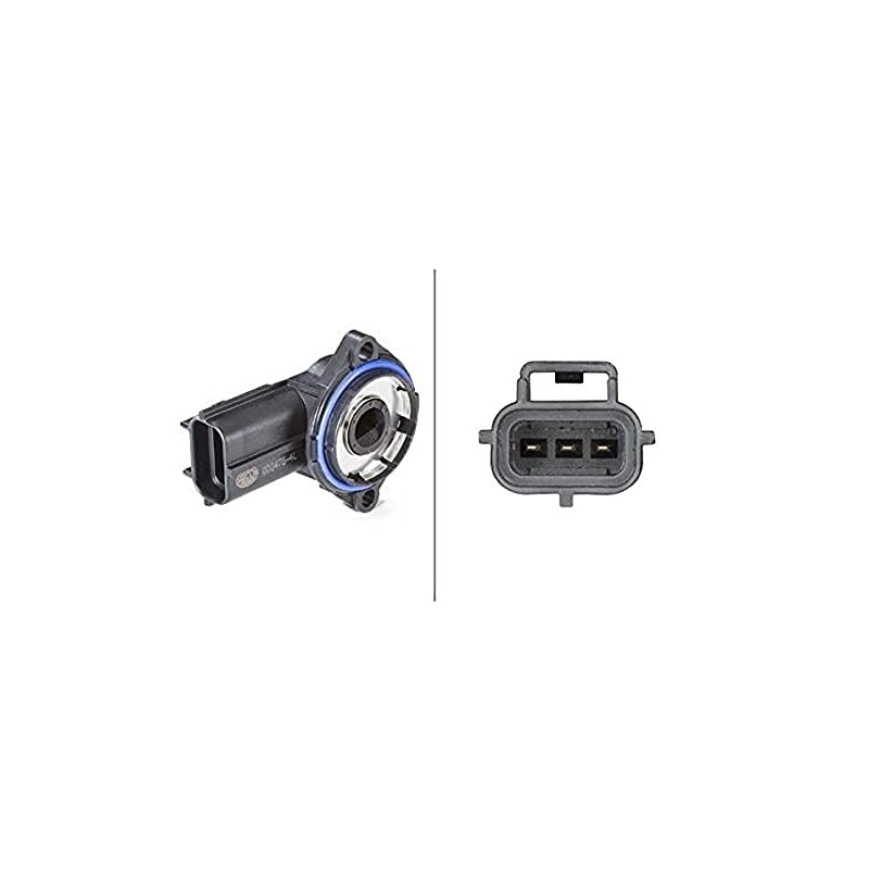 HELLA 6PX 008 476-481 Sensor, throttle position - 12V