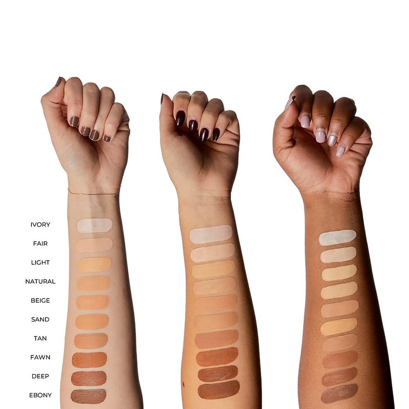 Australis Fresh & Flawless Conceal & Contour Concealer - Ebony