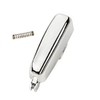 al LST Knob Handbrake Lever Cover Chrome Handbrake Button