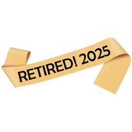 Retirement Party Sash Retirement Party Decorations for Women Retired Celebration Sash Perfect for Memorable Farewell Work Parties Events and Elegant Decorations Supplies Gifts
