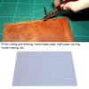 Self-Healing Cutting Mat, Translucent Cutting Pad Non-Slip Cut Board Hand-Made